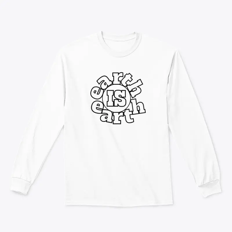 earthISearth | Gift Logo White