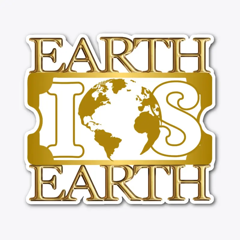 earthISearth | Gold Logo