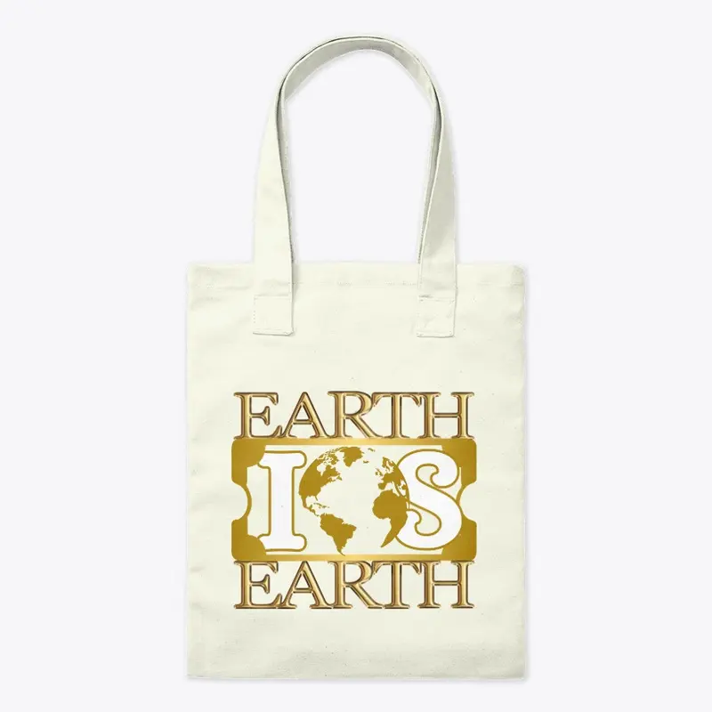 earthISearth | Gold Logo