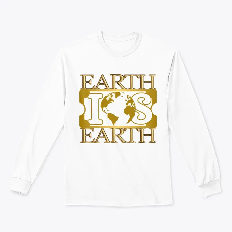 earthISearth | Gold Logo