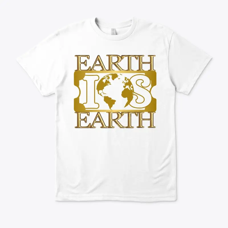 earthISearth | Gold Logo