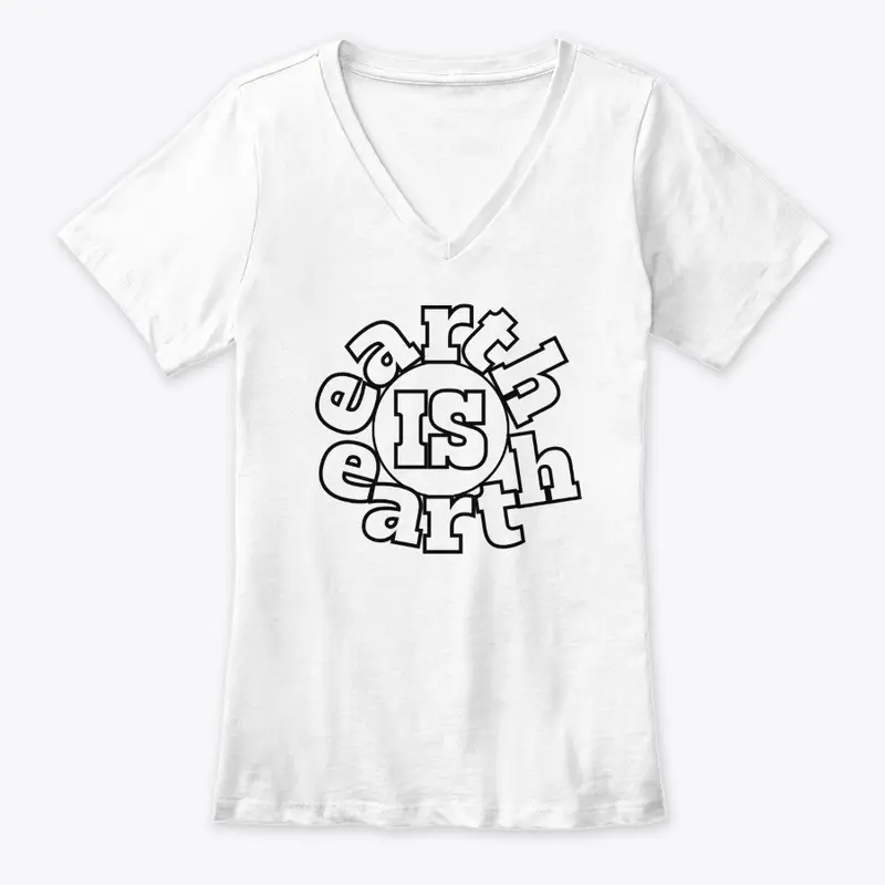 earthISearth | Gift Logo White