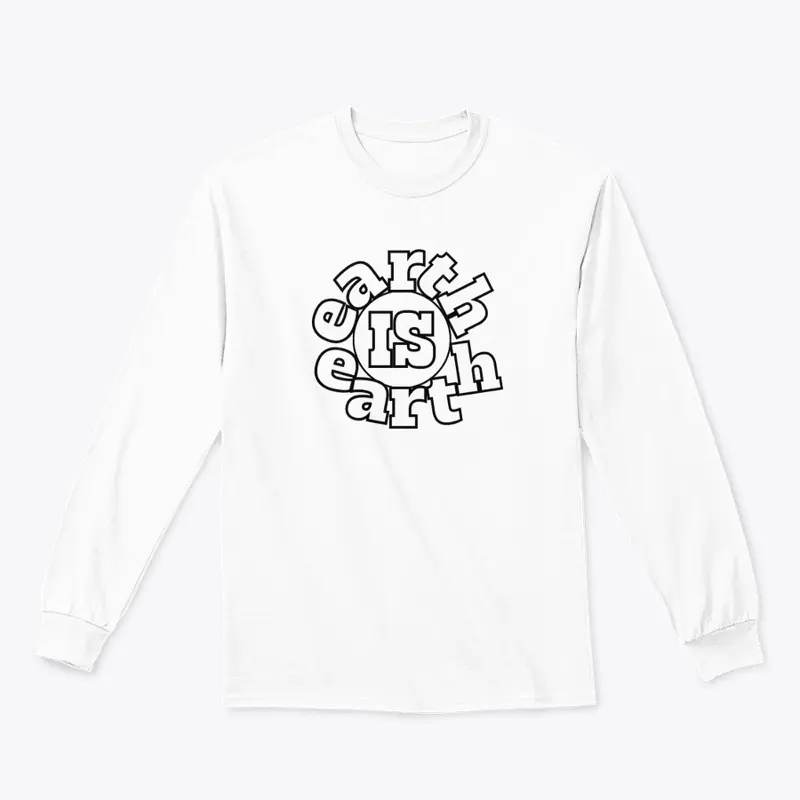 earthISearth | Gift Logo White