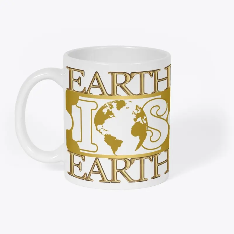 earthISearth | Gold Logo