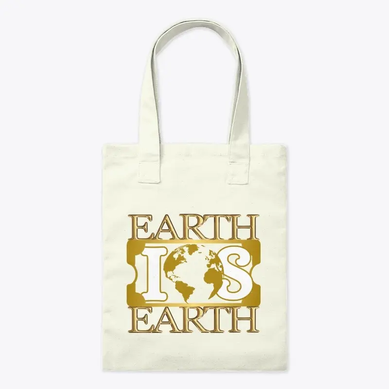 earthISearth | Gold Logo