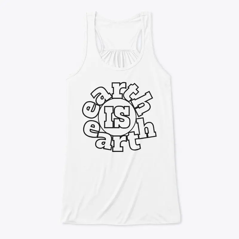 earthISearth | Gift Logo White