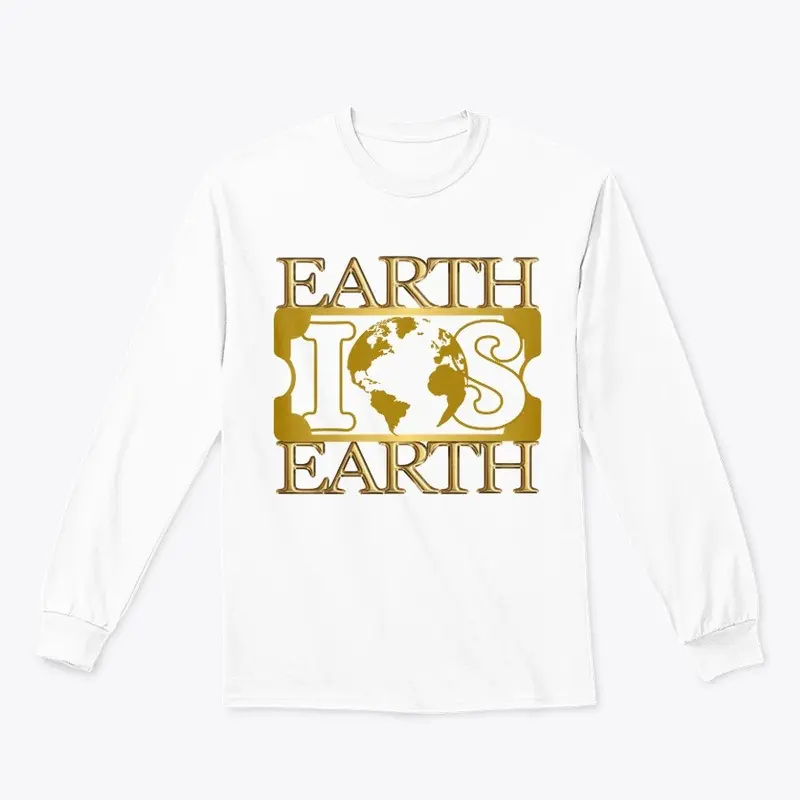 earthISearth | Gold Logo